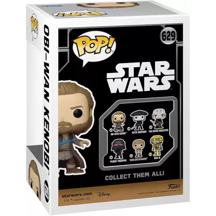 Funko Star Wars: Obi-Wan Kenobi - No: 629