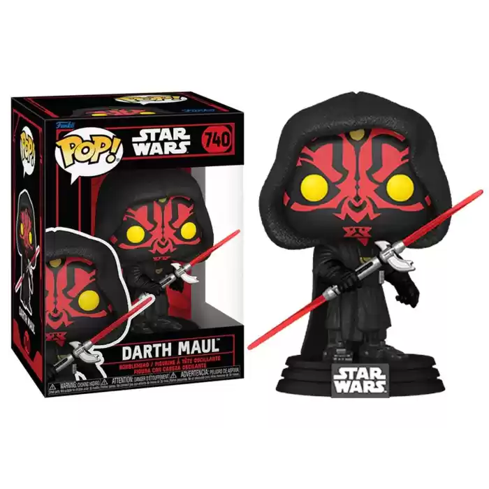 Funko Yıldız Savaşları: Yıldız Savaşları Darkside - Darth Maul