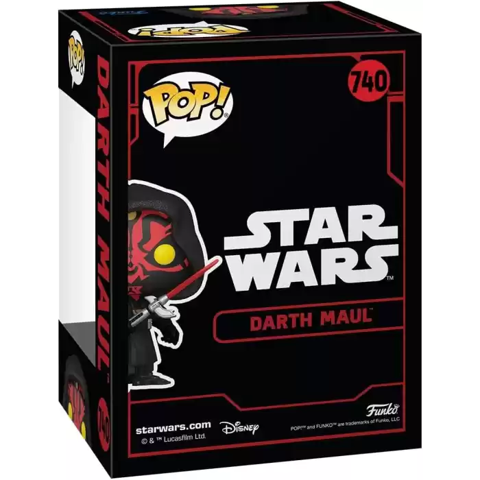 Funko Yıldız Savaşları: Yıldız Savaşları Darkside - Darth Maul