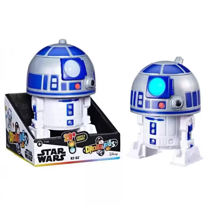 Hasbro Star Wars Droidables, Elektronik Droid , R2-D2