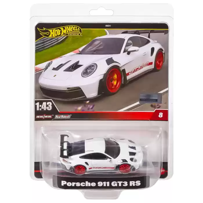 Hot Wheels Premium 1:43 Porsche 911 GT3 RS - HWT03