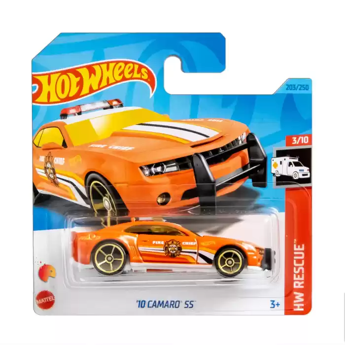 Hot Wheels 10 Camaro SS - HW Rescue- 203