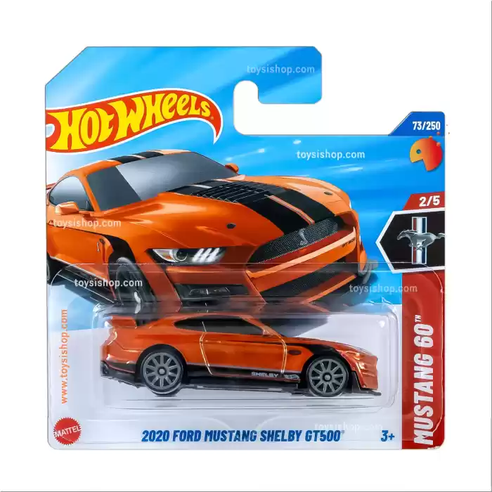 Hot Wheels 2020 Ford Mustang Shelby GT500 - Mustang Go - 73