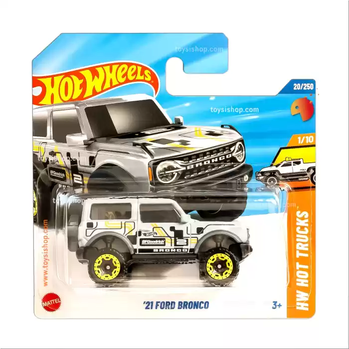 Hot Wheels 21 Ford Bronco - HW Hot Trucks - 20