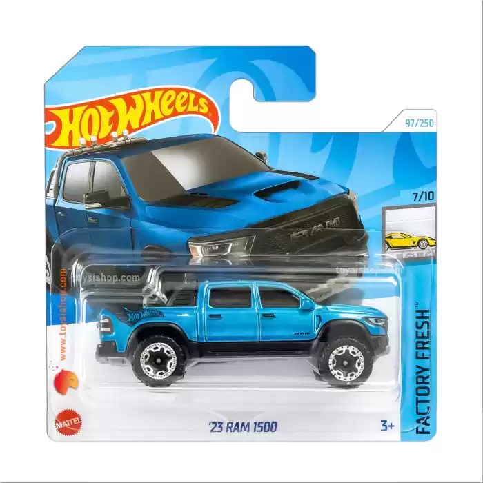 Hot Wheels 23 RAM 1500- Factory Fresh , 97