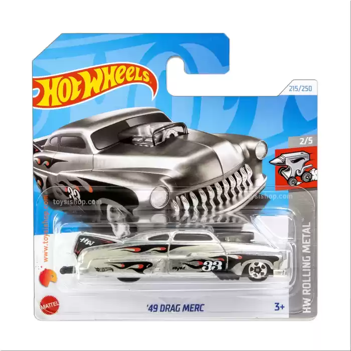 Hot Wheels 49 Drag Merc - HW Rolling Metal - 215