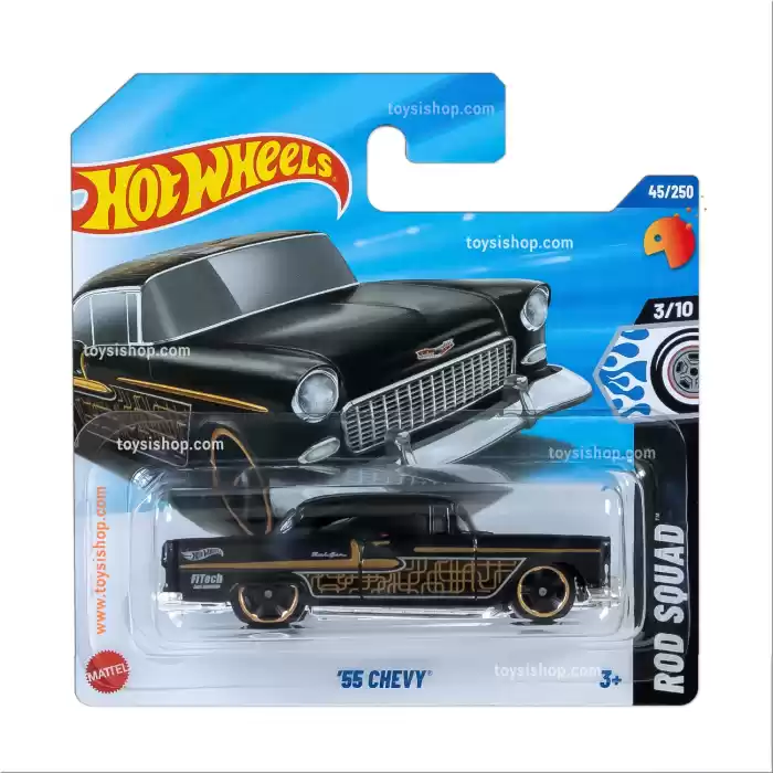 Hot Wheels Tekli Arabalar 55 Chevy - Rod Squad - 45