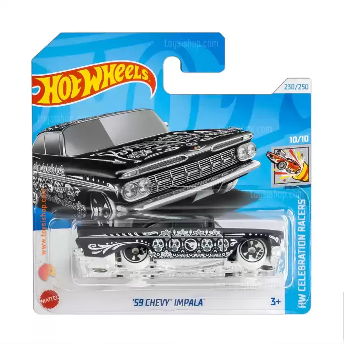 Hot Wheels 59 Chevy Impala - HW Celebration Racers - 230 (TH)