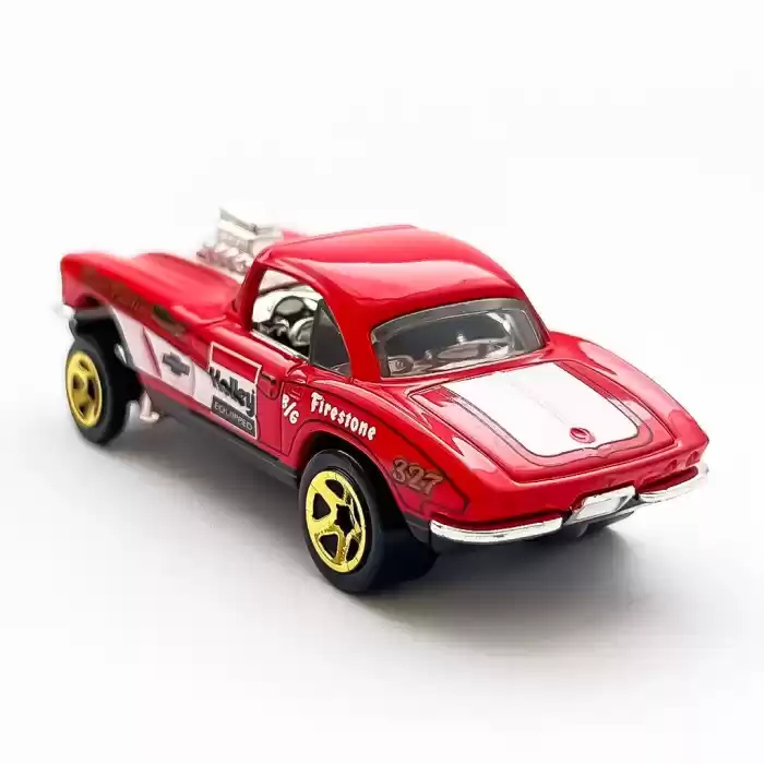 Hot Wheels 62 Corvette Gasser - HW Gassers - 174