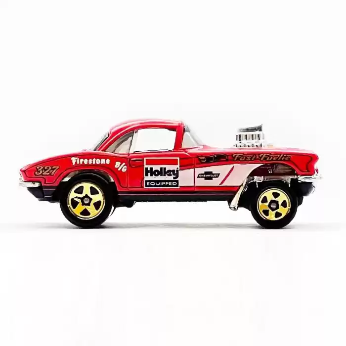 Hot Wheels 62 Corvette Gasser - HW Gassers - 174