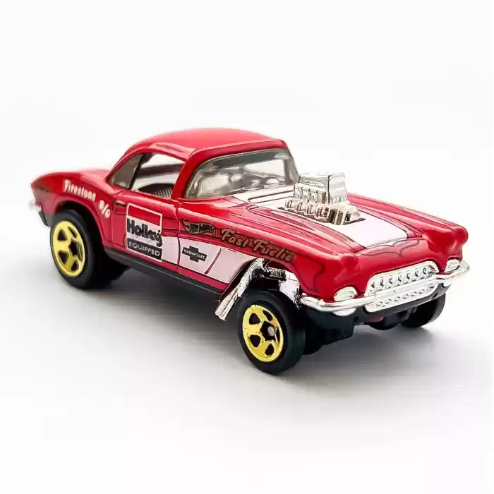 Hot Wheels 62 Corvette Gasser - HW Gassers - 174