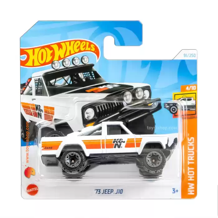 Hot Wheels 73 Jeep J10 - HW Hot Trucks, 91