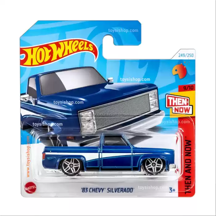 Hot Wheels 83 Chevy Silverado - Then and Now - 249