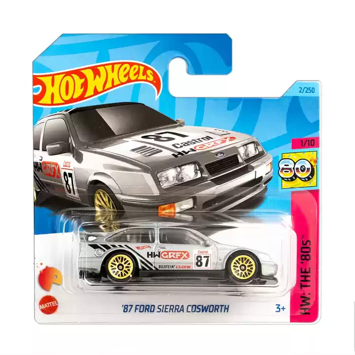 Hot Wheels 87 Ford Sierra Cosworth - HW The 80s - 2