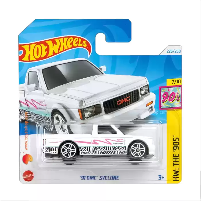 Hot Wheels 91 GMC Syclone - HW: The 90S - 226