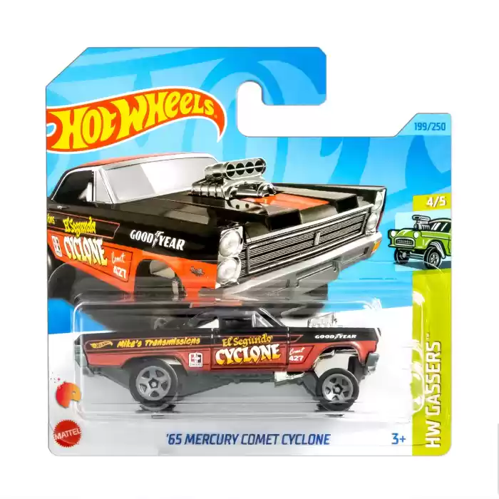 Hot Wheels 65 Mercury Comet Cylone- 199