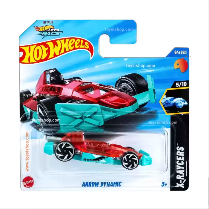 Hot Wheels Tekli Arabalar Arrow Dynamic - X-Racers - 64