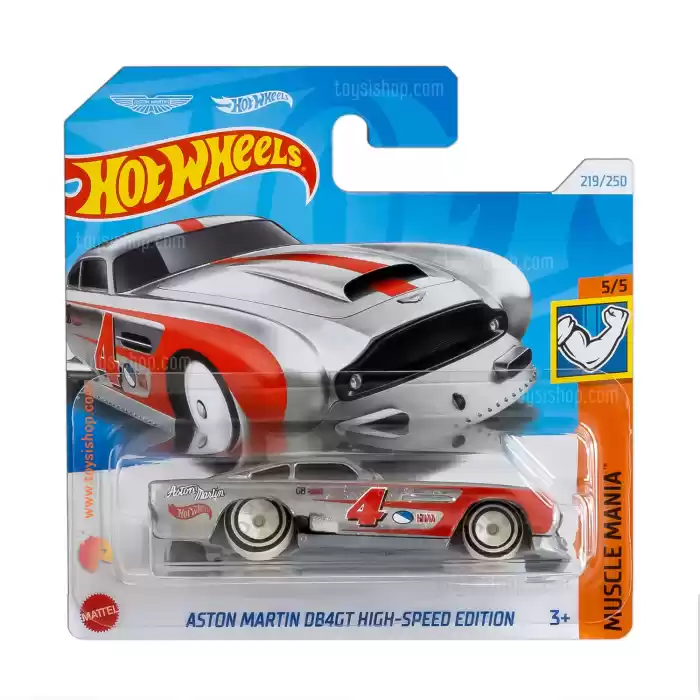 Hot Wheels Aston Martin DB4GT High-Speed Edition - Muscle Mania -219