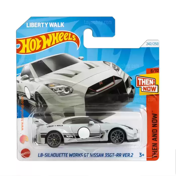 Hot Wheels LB-Silhoutte Works GT Nissan 35GT-RR Ver.2 - Then and Now -242