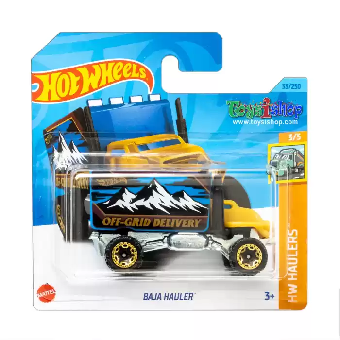 Hot Wheels Baja Hauler - HW Haulers - 33