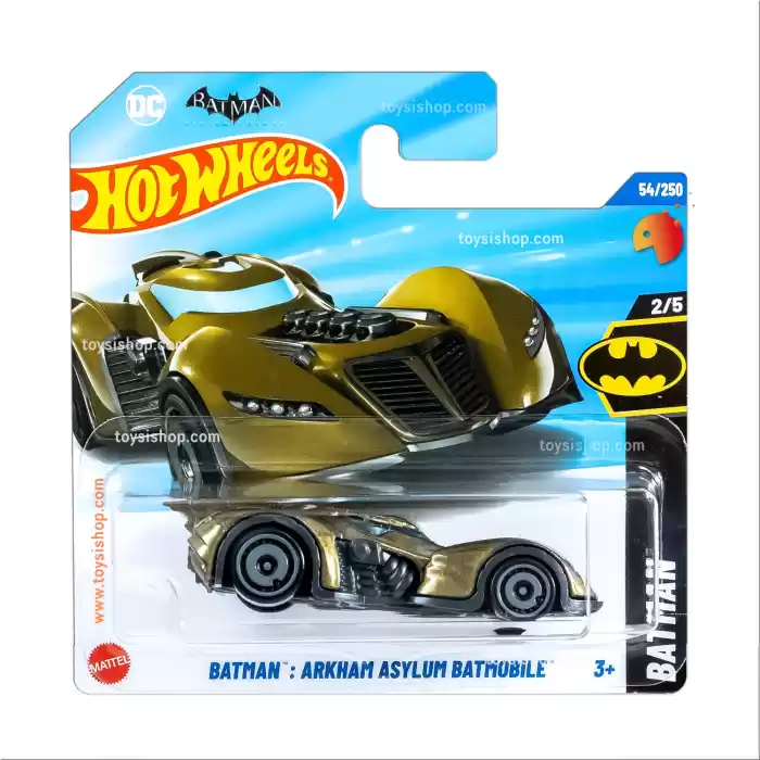 Hot Wheels Tekli Arabalar Batman: Arkham Asylum Batmobile - Batman - 54