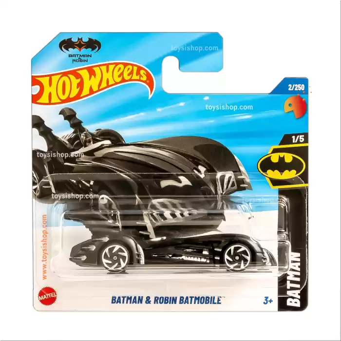 Hot Wheels Batman & Robin Batmobile - Batman - 2