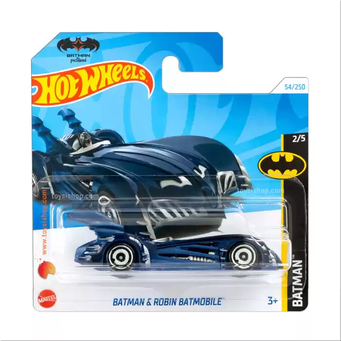 Hot Wheels Batman & Robin Batmobile - Batman - 54