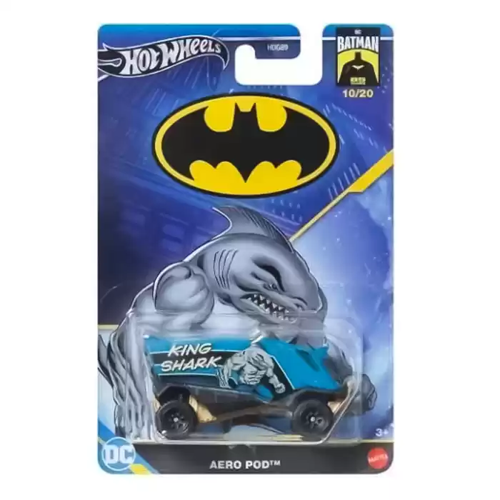 Hot Wheels Batman Temalı Araçlar - Aero Pod 10/20