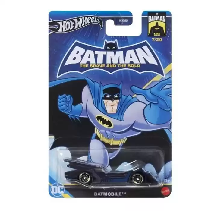 Hot Wheels Batman Temalı Araçlar The Brave and the Bold - Batmobile 7/20