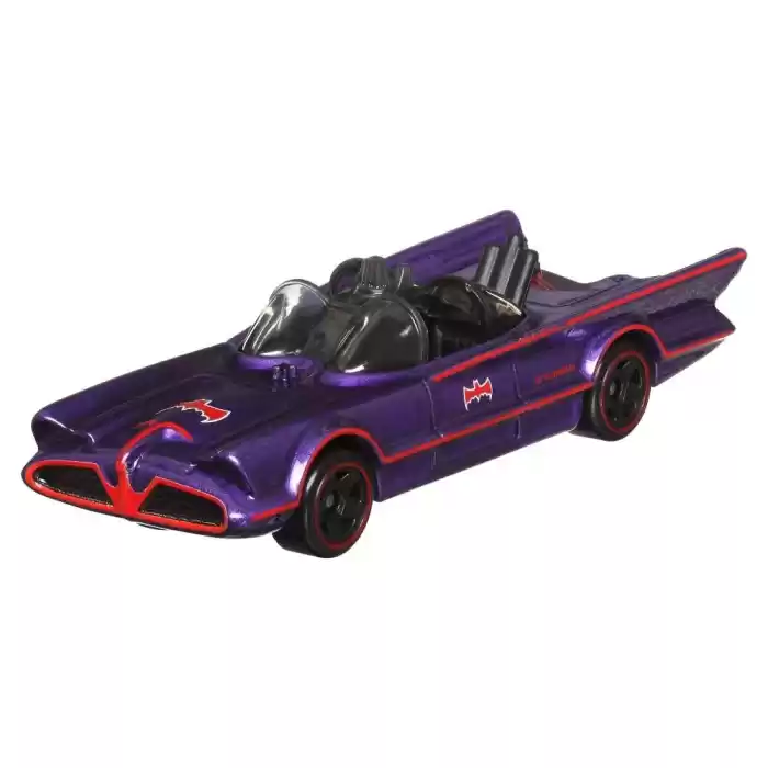 Hot Wheels Batman Temalı Araçlar - TV Series Batmobile 6/20