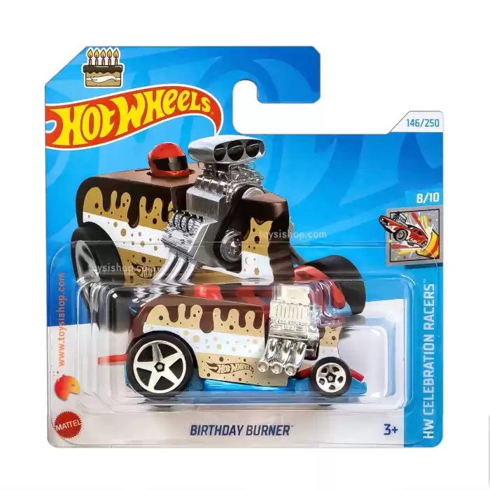 Hot Wheels Birthday Burner - HW Celebration Racers 146