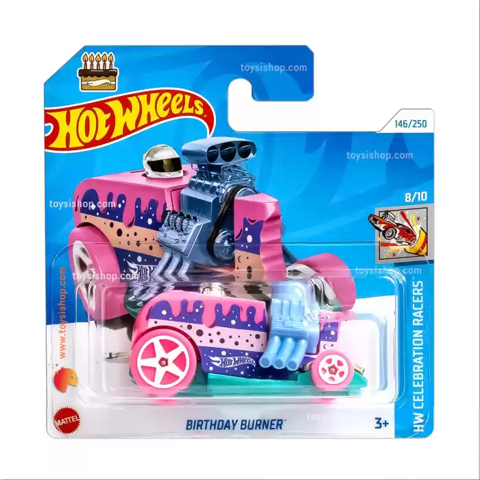 Hot Wheels Birthday Burner - HW Celebration Racers 146