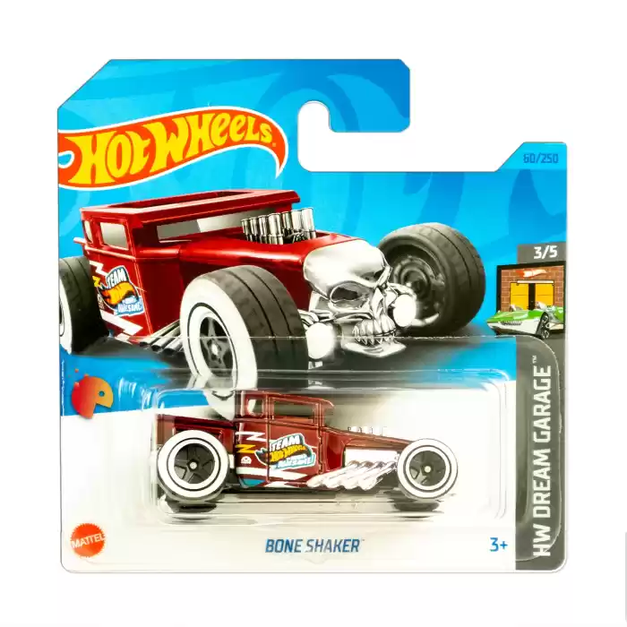 Hot Wheels - Bone Shaker - HW Dream Garage - 60