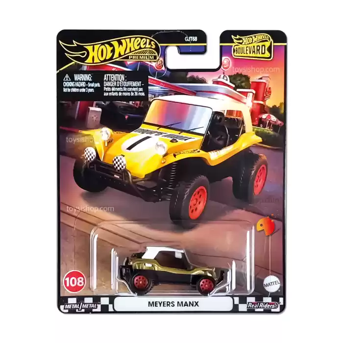 Hot Wheels Boulevard 2024 - Mix 4 / 979Y