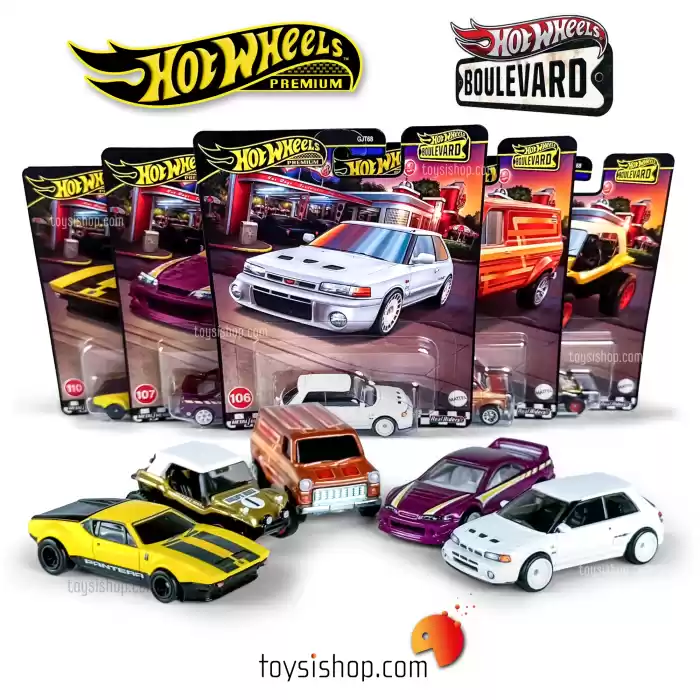 Hot Wheels Boulevard 2024 - Mix 4 / 979Y