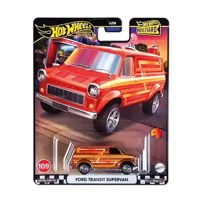 Hot Wheels Boulevard 2024 - Mix 4 / 979Y