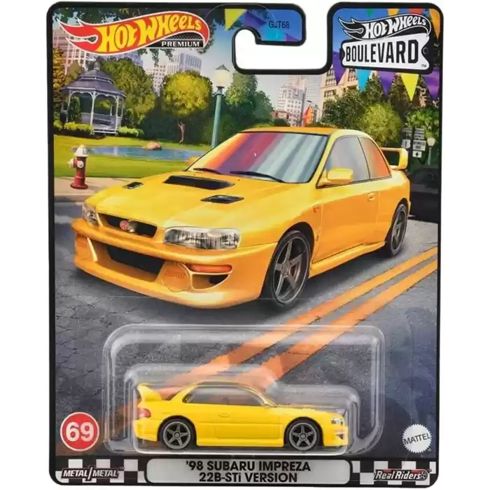 Hot Wheels Boulevard Set 2023 - (66-70)