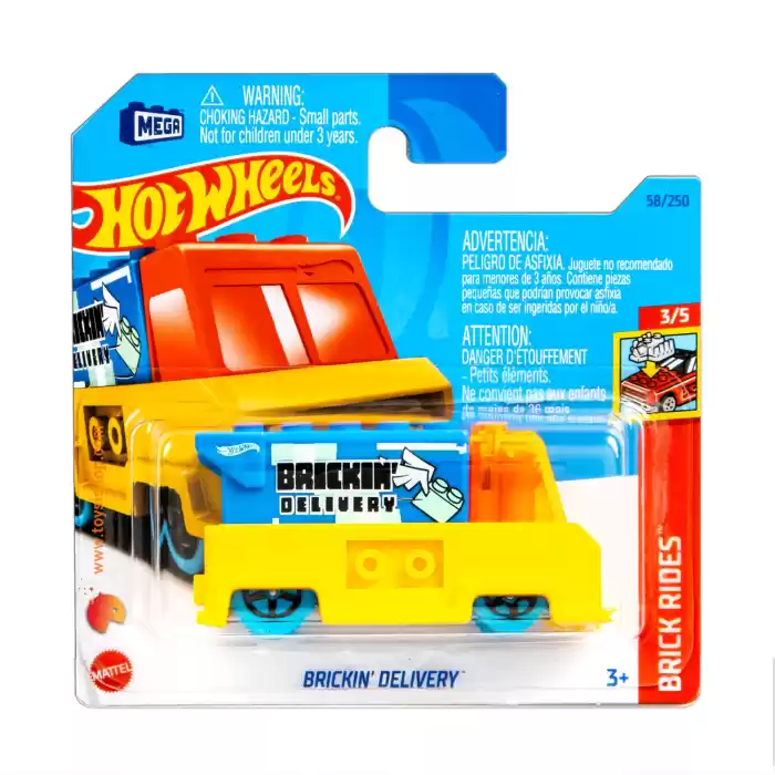 Hot Wheels Brickin Delivery - Brick Rides - 58