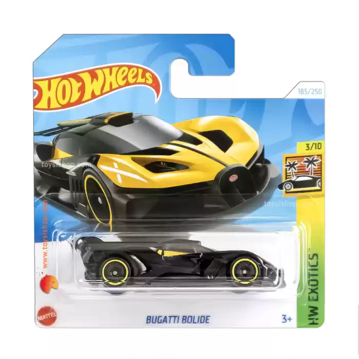 Hot Wheels Bugatti Bolide - HW Exotics 185