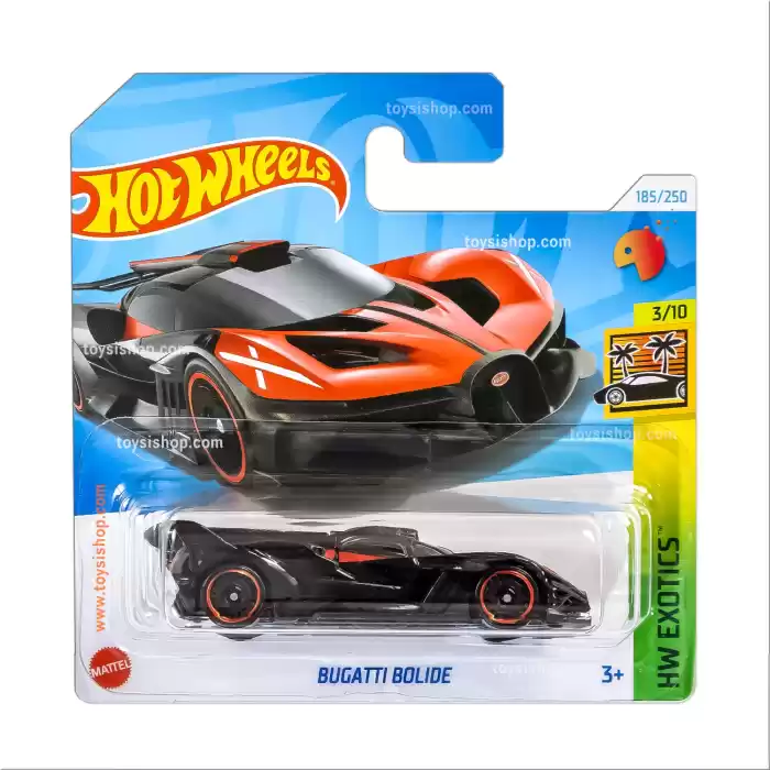 Hot Wheels Bugatti Bolide - HW Exotics 185