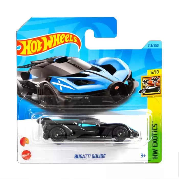 Hot Wheels Bugatti Bolide - Hw Exotics - 213