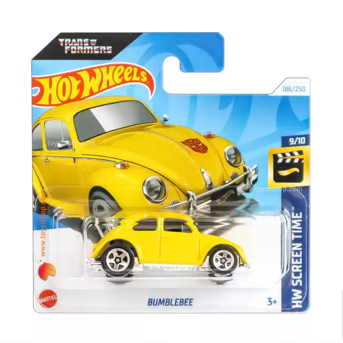 Hot Wheels Bumblebee - HW Screen Time 186