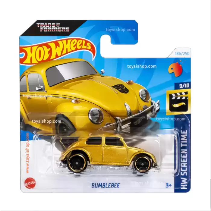 Hot Wheels Bumblebee - HW Screen Time 186