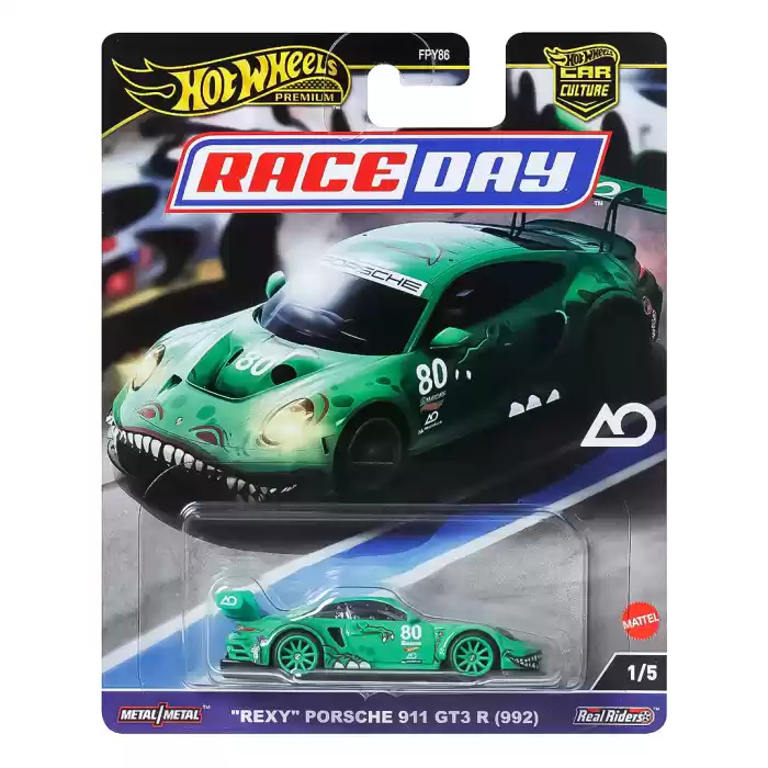 Hot Wheels Car Culture RaceDay Kutu / 976D