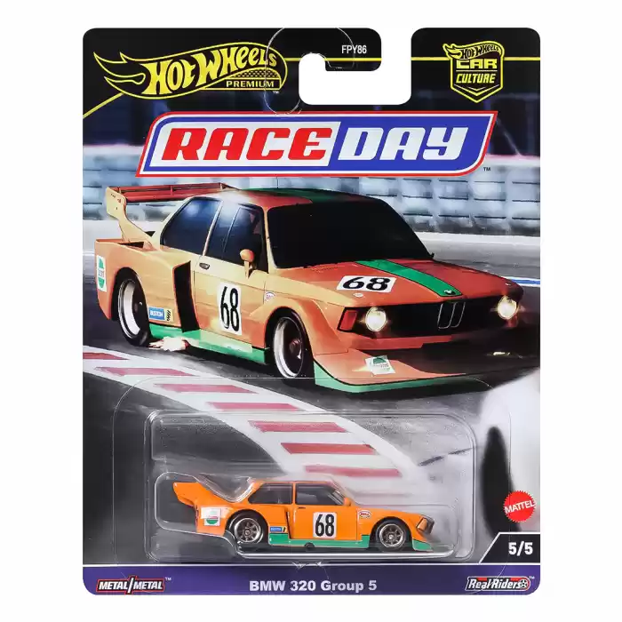 Hot Wheels Car Culture RaceDay Kutu / 976D