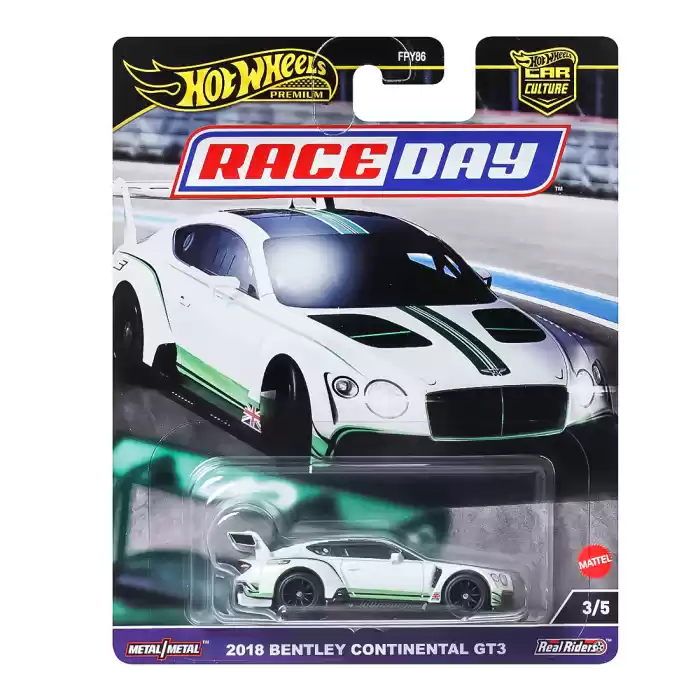 Hot Wheels Car Culture RaceDay Kutu / 976D