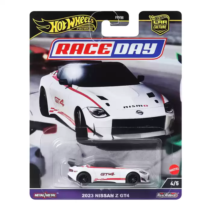 Hot Wheels Car Culture RaceDay Kutu / 976D