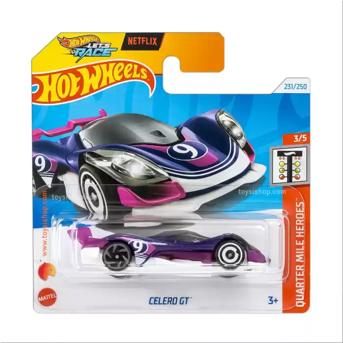 Hot Wheels Celero GT - Quarter Mile Heroes - 231