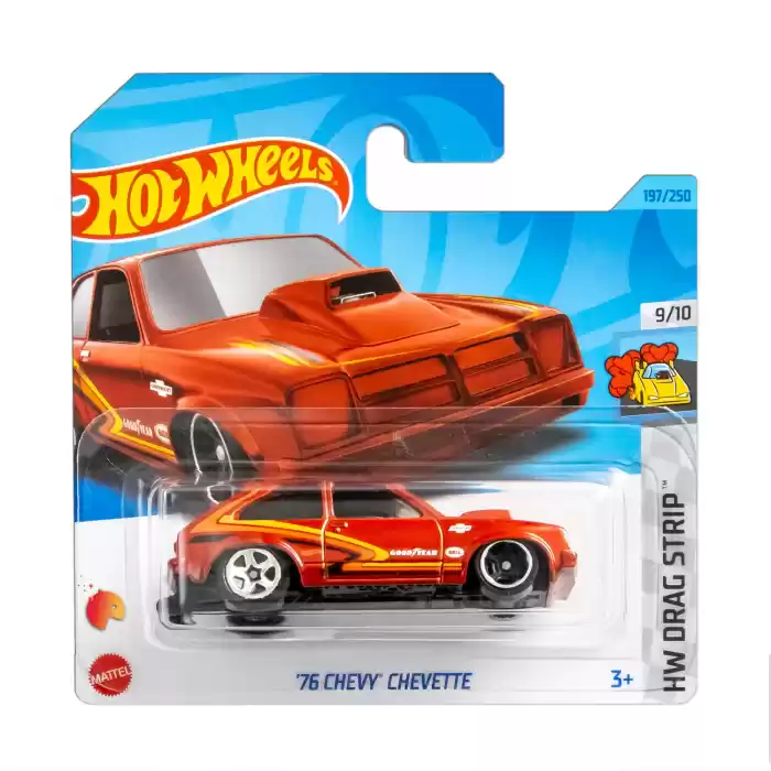 Hot Wheels 76 Chevy Chevette - 197