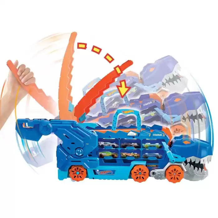 Hot Wheels City Ultimate T-Rex Tır HNG50